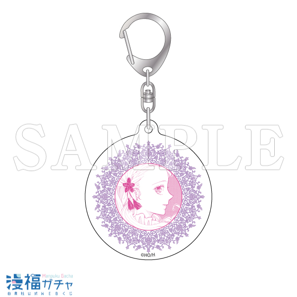 D01/アクリルキーホルダー