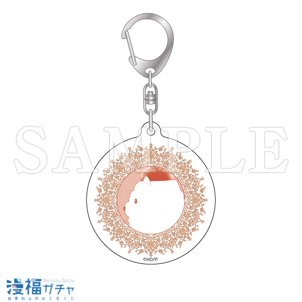 D03/アクリルキーホルダー