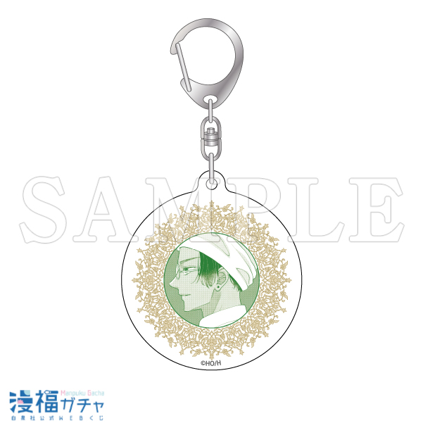 D05/アクリルキーホルダー