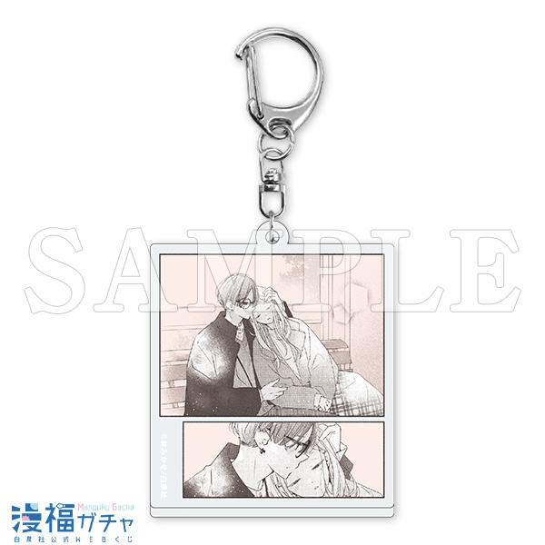 D17/アクリルキーホルダー