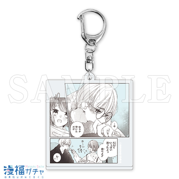 D19/アクリルキーホルダー