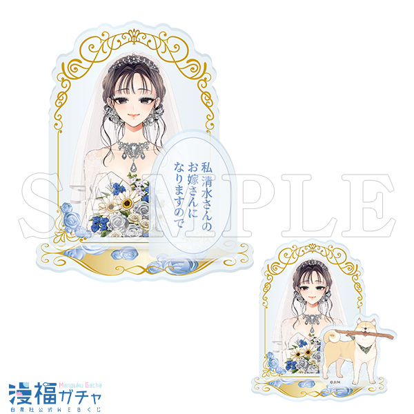 C01/モモさん&セリフ付きアクリルスタンド