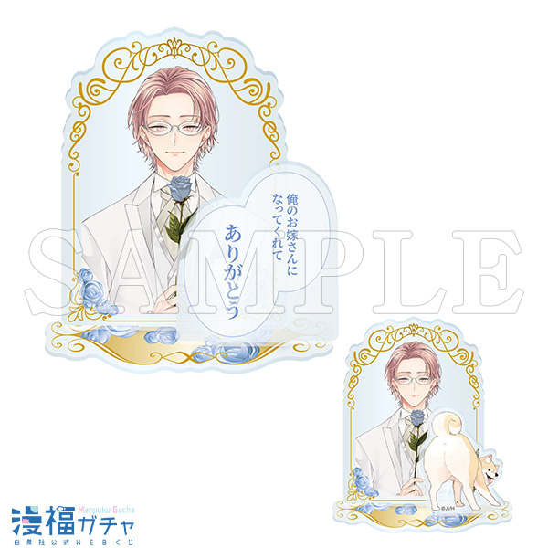 C02/モモさん&セリフ付きアクリルスタンド