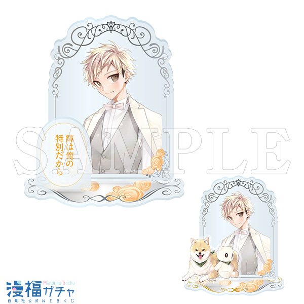 C03/モモさん&セリフ付きアクリルスタンド