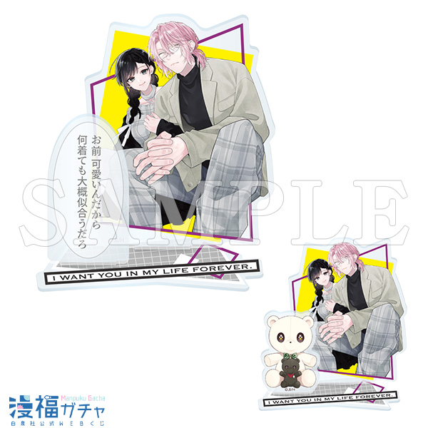 C06/モモさん&セリフ付きアクリルスタンド