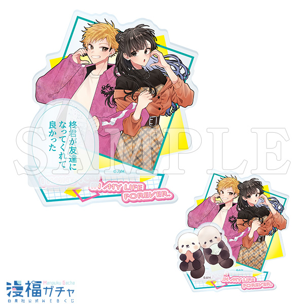 C08/モモさん&セリフ付きアクリルスタンド