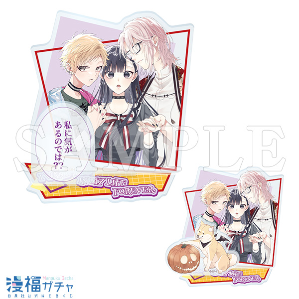 C09/モモさん&セリフ付きアクリルスタンド