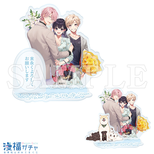 C10/モモさん&セリフ付きアクリルスタンド