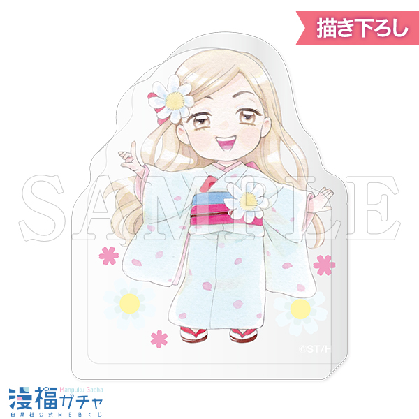 C05/アクリルマスコット てるてる×少年