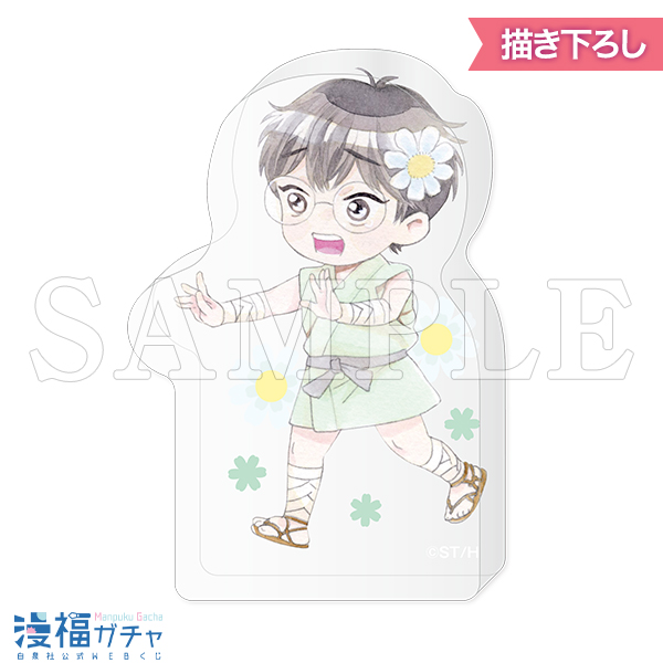 C06/アクリルマスコット てるてる×少年