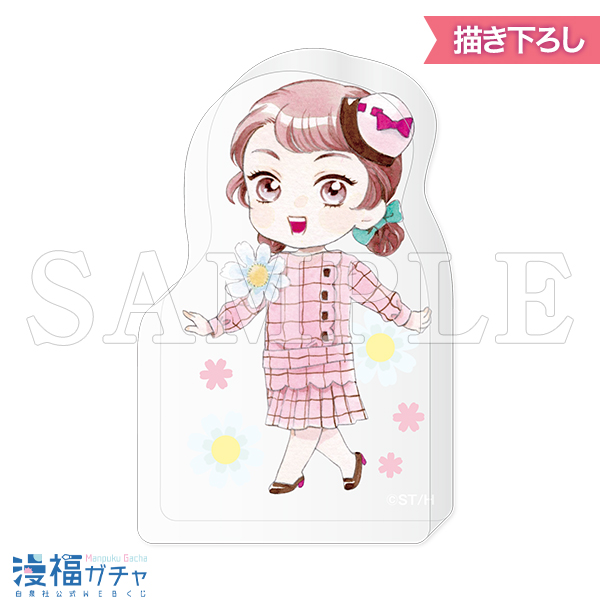 C07/アクリルマスコット マダム・プティ