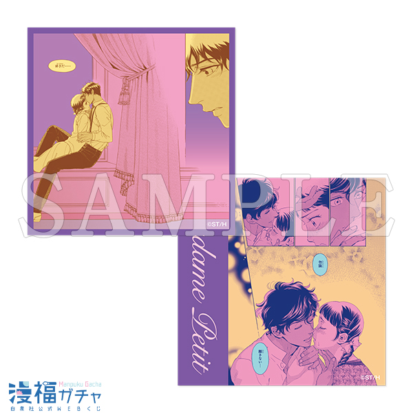 D14/ステッカー2枚セット マダム・プティ