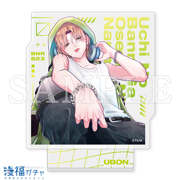 C02/アートアクリルスタンド