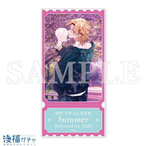 D10/チケット風アクリルカード